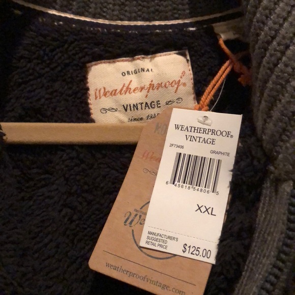 Men’s Weatherproof Sweater - Picture 2 of 4